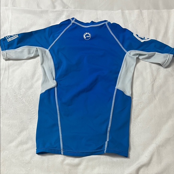 Sea-Doo Kids Blue Rashguard - Picture 9 of 10